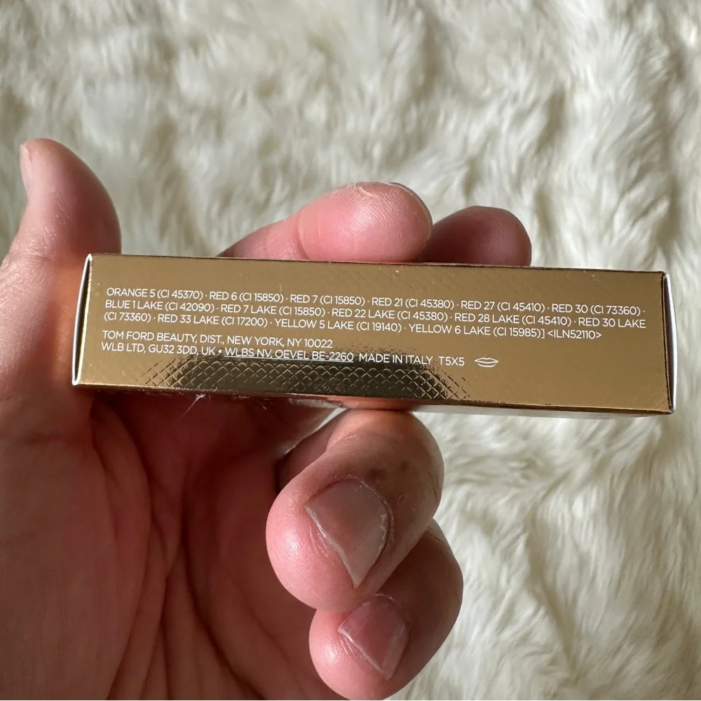 TOM FORD Ultra Shine Lip Color 31 ILE D’AMOUR NIB